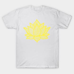 Spotted lotus flower T-Shirt